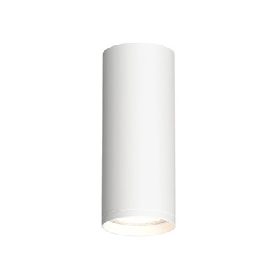 DK2051-WH Накладной светильник под сменную лампу TUBE, IP20, 15W, GU10, белый, алюминий