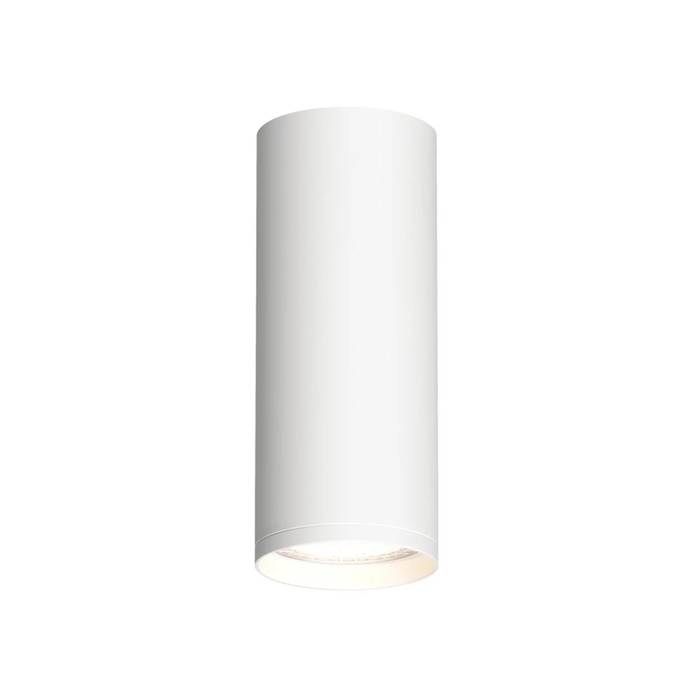 DK2051-WH Накладной светильник под сменную лампу TUBE, IP20, 15W, GU10, белый, алюминий - Фото 1