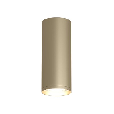 DK2051-SG Накладной светильник под сменную лампу TUBE, IP20, 15W, GU10, матовое золото, алюминий   1