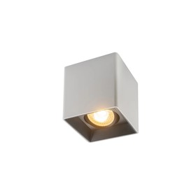 DK3030-WB  Накладной поворотный светильник под сменную лампу SORO, IP20, 15W, GU5.3, LED, белый/черн 10574813