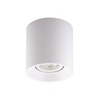 DK3040-WH  Накладной поворотный светильник под сменную лампу SORO, IP20, 15W, GU5.3, LED, белый, пла 10574822 - фото 309831831