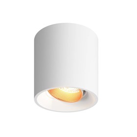 DK3090-WBR Накладной поворотный светильник под сменную лампу SORO, IP20, 15W, GU5.3, LED, белый/брон 10574842