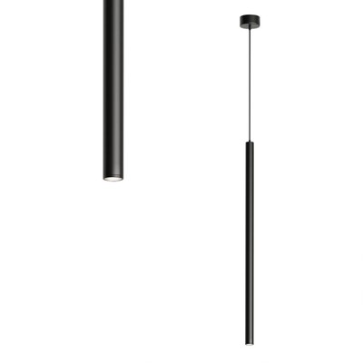 DK4304-BK Подвесной светильник со встроенным светодиодом GLINGOR, IP20, 5W, 4000K, черный, алюминий