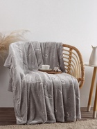 Плед светящийся в темноте «Этель. Candy cane», 180×200 см,100% п/э, корал-флис, 220 г/м² - Фото 15