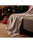 Плед светящийся в темноте «Этель. Candy cane», 180×200 см,100% п/э, корал-флис, 220 г/м² - Фото 8