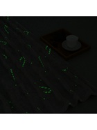 Плед светящийся в темноте «Этель. Candy cane», 180×200 см,100% п/э, корал-флис, 220 г/м² - Фото 10