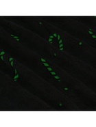 Плед светящийся в темноте «Этель. Candy cane», 200×220 см,100% п/э, корал-флис, 220 г/м² - Фото 12