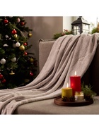 Плед светящийся в темноте «Этель. Candy cane», 200×220 см,100% п/э, корал-флис, 220 г/м² - Фото 7