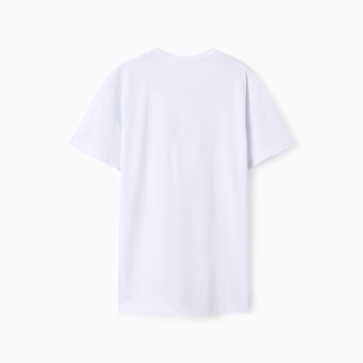 Футболка мужская KAFTAN Дед мороз, белый, размер L