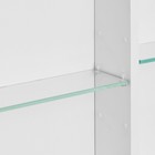 Зеркало шкаф Aquaton Асти, 70 см, цвет белый - фото 14492015