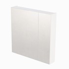 Зеркало шкаф Aquaton Асти, 70 см, цвет белый - фото 14492016