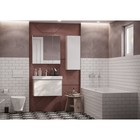 Зеркало шкаф Aquaton Асти, 70 см, цвет белый - фото 14492018