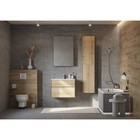 Зеркало шкаф Aquaton «Либерти», 650 мм, цвет дуб эльвезия - Фото 3