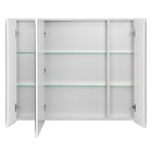 Зеркало шкаф Aquaton «Нортон», 1000 мм, цвет белый - Фото 2