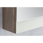 Зеркало шкаф Aquaton «Эмма», 460×820 мм, цвет белый/дуб наварра - Фото 5