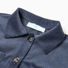 Костюм детский KAFTAN Velvet, размер 36 (134-140 см), синий - Фото 7