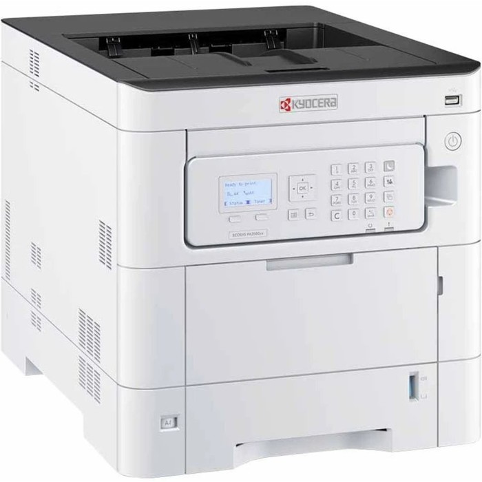 Принтер лазерный Kyocera Ecosys PA3500cx (1102YJ3NL0) A4 Duplex белый - фото 51635362