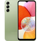 Смартфон Samsung SM-A145 Galaxy A14 64Gb 4Gb светло-зеленый моноблок 3G 4G 2Sim 6.6" 1080x2408 Andro - фото 51640251