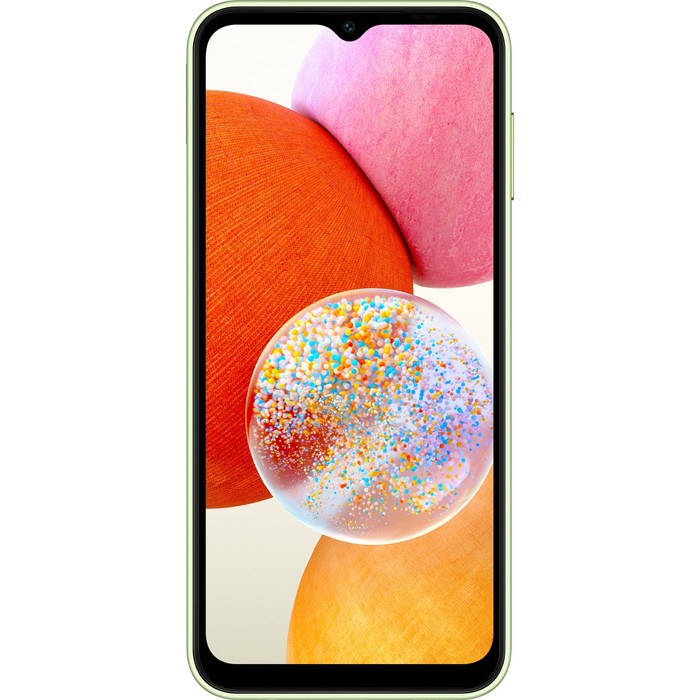 Смартфон Samsung SM-A145 Galaxy A14 64Gb 4Gb светло-зеленый моноблок 3G 4G 2Sim 6.6" 1080x2408 Andro - фото 51640252