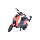 Электроскутер E-NOT PRO 4820, черный, серый, красный - Фото 1