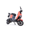 Электроскутер E-NOT PRO 4820, черный, серый, красный - Фото 7