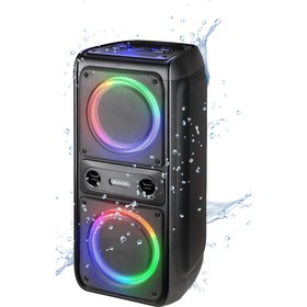 Акустическая система Defender Boomer 70 60Вт, Light/BT/FM/USB/LED/IPX4