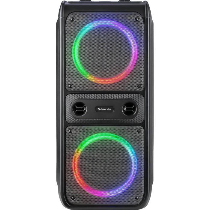 Акустическая система Defender Boomer 70 60Вт, Light/BT/FM/USB/LED/IPX4 - фото 51635400