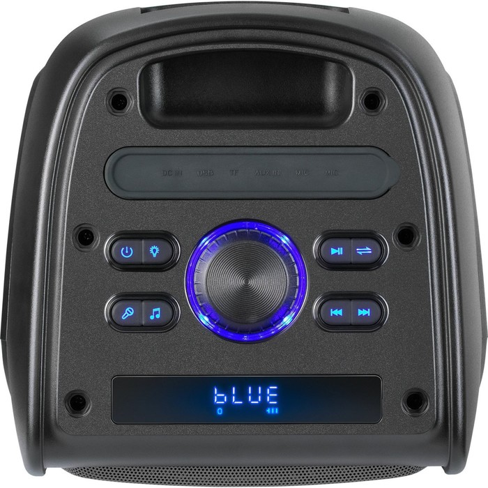 Акустическая система Defender Boomer 70 60Вт, Light/BT/FM/USB/LED/IPX4 - фото 51635403