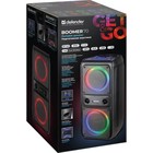 Акустическая система Defender Boomer 70 60Вт, Light/BT/FM/USB/LED/IPX4 - фото 51635405 Акустическая система Defender Boomer 70 60Вт, Light/BT/FM/USB/LED/IPX4 - фото 51635405