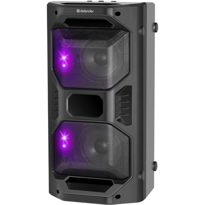 Акустическая система Defender Rage 50 Вт, Light/BT/FM/USB/LED/TWS - фото 51635412