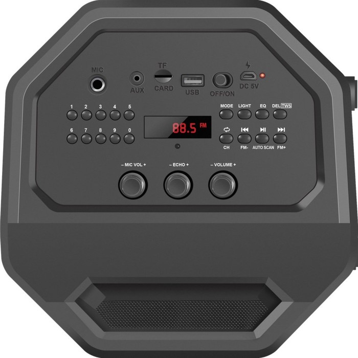 Акустическая система Defender Rage 50 Вт, Light/BT/FM/USB/LED/TWS - фото 51635413