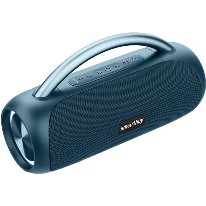 Акустическая система SmartBuy SBS-5590 Master синяя 36Вт, Bluetooth, MP3, FM-радио - фото 51635435