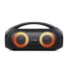 Портативная акустика BQ PBS1001 черная 18 Вт, micro SD, TWS, 3000 мАч, подсветка, FM - фото 51635458 Портативная акустика BQ PBS1001 черная 18 Вт, micro SD, TWS, 3000 мАч, подсветка, FM - фото 51635458