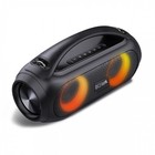 Портативная акустика BQ PBS1001 черная 18 Вт, micro SD, TWS, 3000 мАч, подсветка, FM - фото 51635459 Портативная акустика BQ PBS1001 черная 18 Вт, micro SD, TWS, 3000 мАч, подсветка, FM - фото 51635459
