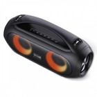 Портативная акустика BQ PBS1001 черная 18 Вт, micro SD, TWS, 3000 мАч, подсветка, FM - фото 51635460 Портативная акустика BQ PBS1001 черная 18 Вт, micro SD, TWS, 3000 мАч, подсветка, FM - фото 51635460
