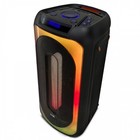 Портативная акустика BQ PBS1006 черная 25 Вт, USB, TWS, 3600 мАч, подсветка, FM - фото 51635471