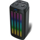 Портативная акустика BQ PBS1010 черная 80 Вт, USB, TWS, 5500 мАч, подсветка, FM - фото 51635474