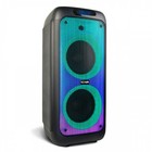 Портативная акустика BQ PBS3003 черная 80 Вт, Bl, микрофон , 5500 мАч, подсветка, FM, AUX - фото 51635488 Портативная акустика BQ PBS3003 черная 80 Вт, Bl, микрофон , 5500 мАч, подсветка, FM, AUX - фото 51635488