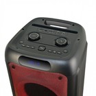 Портативная акустика BQ PBS3003 черная 80 Вт, Bl, микрофон , 5500 мАч, подсветка, FM, AUX - фото 51635490 Портативная акустика BQ PBS3003 черная 80 Вт, Bl, микрофон , 5500 мАч, подсветка, FM, AUX - фото 51635490
