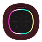 Портативная акустика Canyon BSP-8 красная 10 Вт. BT 5.2, AUX, Micro-SD, USB, RGB-подсветка 107347 - фото 51635525 Портативная акустика Canyon BSP-8 красная 10 Вт. BT 5.2, AUX, Micro-SD, USB, RGB-подсветка 107347 - фото 51635525