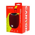 Портативная акустика Canyon BSP-8 красная 10 Вт. BT 5.2, AUX, Micro-SD, USB, RGB-подсветка 107347 - фото 51635527 Портативная акустика Canyon BSP-8 красная 10 Вт. BT 5.2, AUX, Micro-SD, USB, RGB-подсветка 107347 - фото 51635527