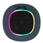 Портативная акустика Canyon BSP-8 серая 10 Вт. BT 5.2, AUX, Micro-SD, USB, RGB-подсветка - фото 51635530 Портативная акустика Canyon BSP-8 серая 10 Вт. BT 5.2, AUX, Micro-SD, USB, RGB-подсветка - фото 51635530