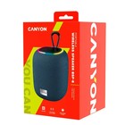 Портативная акустика Canyon BSP-8 серая 10 Вт. BT 5.2, AUX, Micro-SD, USB, RGB-подсветка - фото 51635531 Портативная акустика Canyon BSP-8 серая 10 Вт. BT 5.2, AUX, Micro-SD, USB, RGB-подсветка - фото 51635531