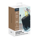 Портативная акустика Deppa (42006) Speaker Active Mini черная, 6Вт, BT5.2, 1200мАч - фото 51635552 Портативная акустика Deppa (42006) Speaker Active Mini черная, 6Вт, BT5.2, 1200мАч - фото 51635552