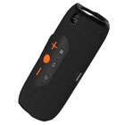 Портативная акустика Maxvi PS-03 черная AUX, micro SD, USB, 1500 мА/ч - Фото 2