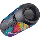 Портативная акустика Perfeo (PF_D0328) Street граффити FM, MP3 USB/TF, AUX, TWS, LED, HF, 10 Вт, 180 - фото 51635582