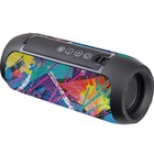 Портативная акустика Perfeo (PF_D0328) Street граффити FM, MP3 USB/TF, AUX, TWS, LED, HF, 10 Вт, 180 - фото 51635583 Портативная акустика Perfeo (PF_D0328) Street граффити FM, MP3 USB/TF, AUX, TWS, LED, HF, 10 Вт, 180 - фото 51635583
