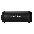 Портативная акустика SmartBuy SBS-4100 TUBER MKII черная (MP3-плеер, FM-радио, 6 Вт) 10734744 - фото 3826352