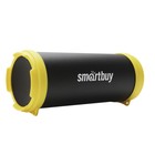 Портативная акустика SmartBuy SBS-4200 TUBER MKII черно-желтая (MP3-плеер, FM-радио, 6 Вт)   1073474 - Фото 1