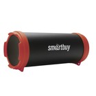 Портативная акустика SmartBuy SBS-4300 TUBER MKII черно-красная (MP3-плеер, FM-радио, 6 Вт)   107347 - Фото 1